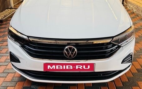 Volkswagen Polo VI (EU Market), 2021 год, 1 350 000 рублей, 12 фотография