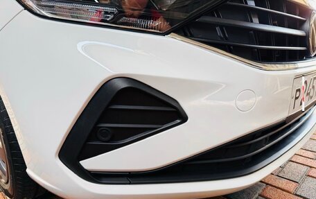 Volkswagen Polo VI (EU Market), 2021 год, 1 350 000 рублей, 21 фотография