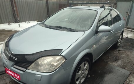 Nissan Primera III, 2004 год, 580 000 рублей, 8 фотография