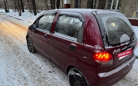 Daewoo Matiz I, 2011 год, 215 000 рублей, 5 фотография