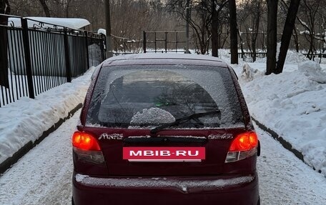 Daewoo Matiz I, 2011 год, 215 000 рублей, 6 фотография