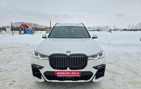BMW X7, 2021 год, 9 800 000 рублей, 3 фотография