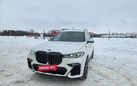BMW X7, 2021 год, 9 800 000 рублей, 7 фотография