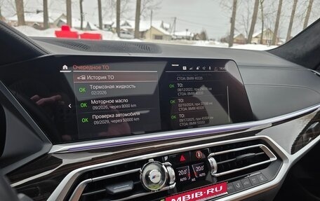 BMW X7, 2021 год, 9 800 000 рублей, 12 фотография