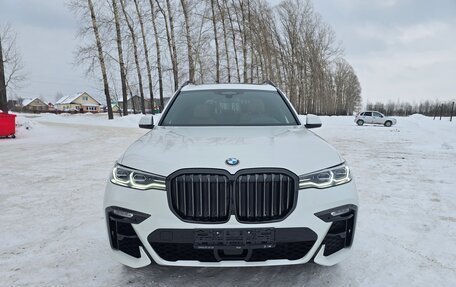 BMW X7, 2021 год, 9 800 000 рублей, 29 фотография