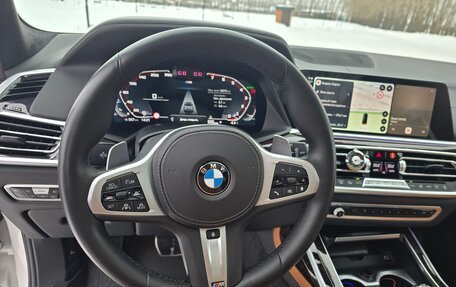 BMW X7, 2021 год, 9 800 000 рублей, 33 фотография