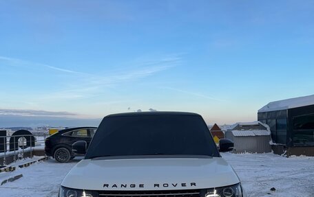 Land Rover Range Rover IV рестайлинг, 2013 год, 4 050 000 рублей, 2 фотография