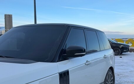 Land Rover Range Rover IV рестайлинг, 2013 год, 4 050 000 рублей, 4 фотография