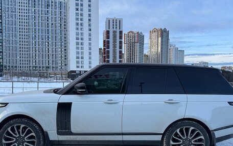 Land Rover Range Rover IV рестайлинг, 2013 год, 4 050 000 рублей, 11 фотография