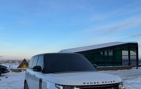 Land Rover Range Rover IV рестайлинг, 2013 год, 4 050 000 рублей, 3 фотография