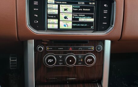 Land Rover Range Rover IV рестайлинг, 2013 год, 4 050 000 рублей, 21 фотография