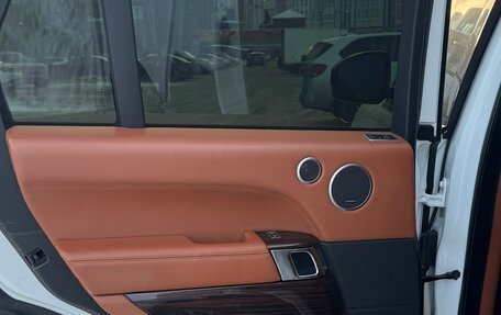 Land Rover Range Rover IV рестайлинг, 2013 год, 4 050 000 рублей, 26 фотография