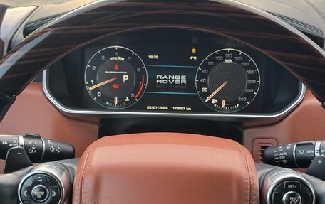 Land Rover Range Rover IV рестайлинг, 2013 год, 4 050 000 рублей, 20 фотография