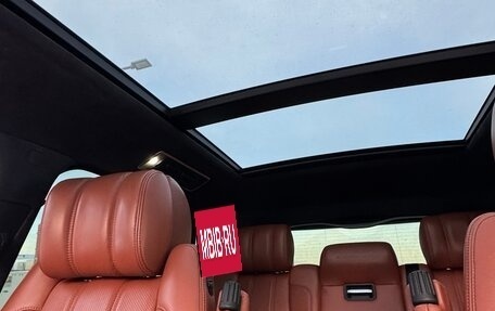 Land Rover Range Rover IV рестайлинг, 2013 год, 4 050 000 рублей, 25 фотография