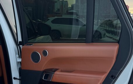 Land Rover Range Rover IV рестайлинг, 2013 год, 4 050 000 рублей, 34 фотография