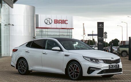 KIA Optima IV, 2019 год, 1 955 000 рублей, 3 фотография