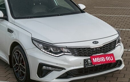 KIA Optima IV, 2019 год, 1 955 000 рублей, 11 фотография