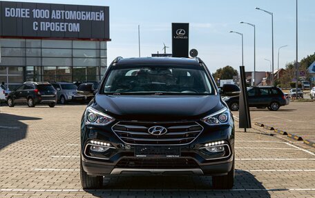 Hyundai Santa Fe III рестайлинг, 2018 год, 2 045 000 рублей, 2 фотография