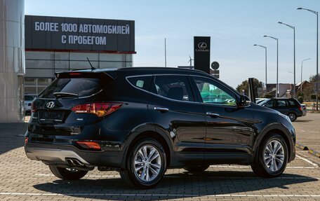 Hyundai Santa Fe III рестайлинг, 2018 год, 2 045 000 рублей, 6 фотография