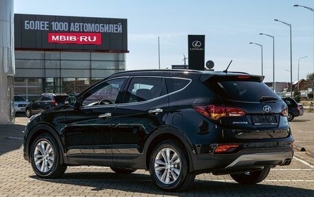 Hyundai Santa Fe III рестайлинг, 2018 год, 2 045 000 рублей, 4 фотография