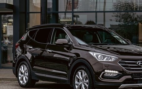 Hyundai Santa Fe III рестайлинг, 2018 год, 1 995 000 рублей, 7 фотография