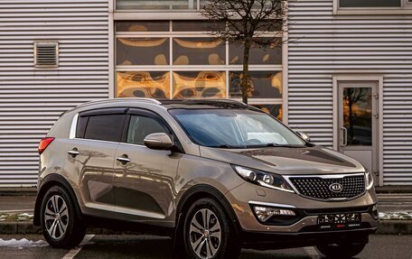 KIA Sportage III, 2014 год, 1 195 000 рублей, 3 фотография