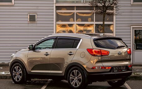 KIA Sportage III, 2014 год, 1 195 000 рублей, 4 фотография