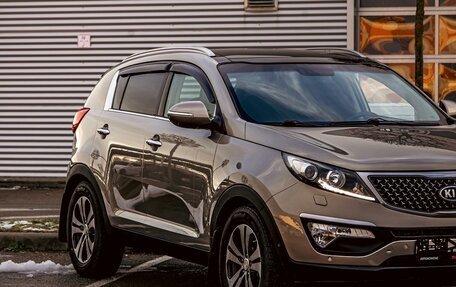 KIA Sportage III, 2014 год, 1 195 000 рублей, 7 фотография