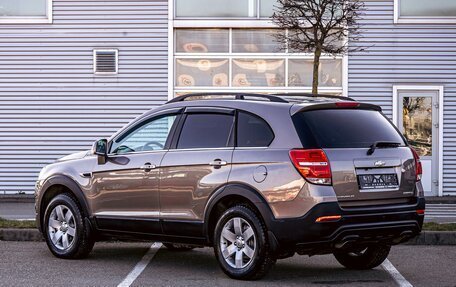 Chevrolet Captiva I, 2015 год, 995 000 рублей, 4 фотография