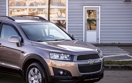 Chevrolet Captiva I, 2015 год, 995 000 рублей, 8 фотография