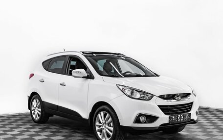 Hyundai ix35 I рестайлинг, 2013 год, 995 000 рублей, 3 фотография