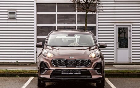 KIA Sportage IV рестайлинг, 2019 год, 1 655 000 рублей, 2 фотография