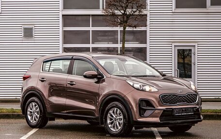 KIA Sportage IV рестайлинг, 2019 год, 1 655 000 рублей, 3 фотография