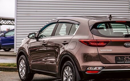 KIA Sportage IV рестайлинг, 2019 год, 1 655 000 рублей, 10 фотография