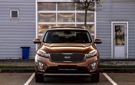KIA Sorento III Prime рестайлинг, 2017 год, 2 095 000 рублей, 2 фотография