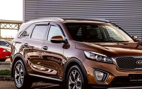 KIA Sorento III Prime рестайлинг, 2017 год, 2 095 000 рублей, 7 фотография