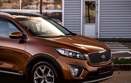 KIA Sorento III Prime рестайлинг, 2017 год, 2 095 000 рублей, 8 фотография