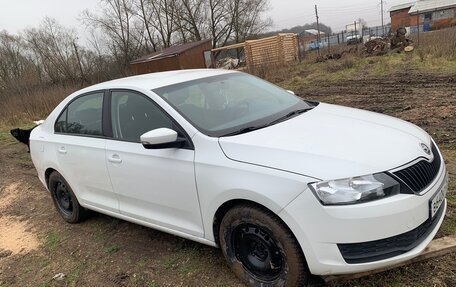 Skoda Rapid I, 2019 год, 880 000 рублей, 2 фотография