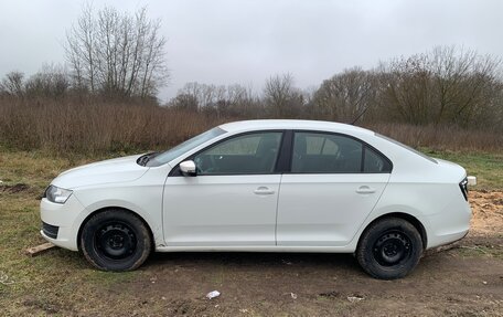 Skoda Rapid I, 2019 год, 880 000 рублей, 5 фотография