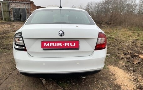 Skoda Rapid I, 2019 год, 880 000 рублей, 4 фотография