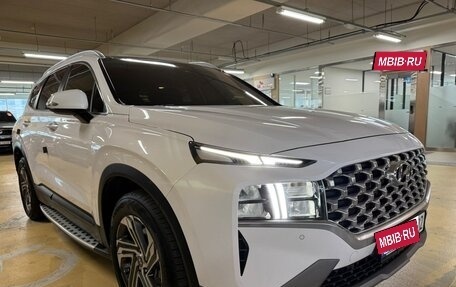 Hyundai Santa Fe IV, 2021 год, 3 950 000 рублей, 3 фотография