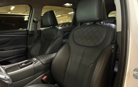 Hyundai Santa Fe IV, 2021 год, 3 950 000 рублей, 40 фотография