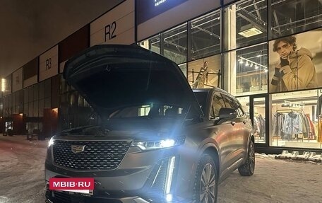 Cadillac XT6 I, 2021 год, 5 500 000 рублей, 2 фотография
