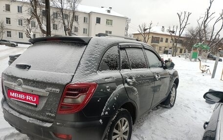 Lifan X60 I рестайлинг, 2016 год, 550 000 рублей, 5 фотография