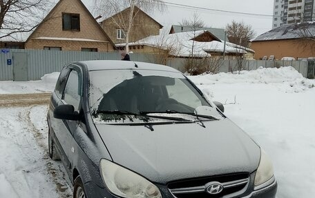 Hyundai Getz I рестайлинг, 2008 год, 400 000 рублей, 3 фотография