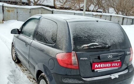 Hyundai Getz I рестайлинг, 2008 год, 400 000 рублей, 2 фотография