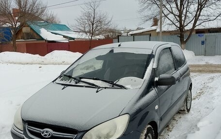 Hyundai Getz I рестайлинг, 2008 год, 400 000 рублей, 4 фотография