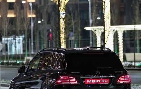 Mercedes-Benz GLE AMG, 2016 год, 4 250 000 рублей, 6 фотография