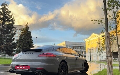 Porsche Panamera II рестайлинг, 2014 год, 3 990 000 рублей, 3 фотография