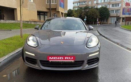 Porsche Panamera II рестайлинг, 2014 год, 3 990 000 рублей, 2 фотография